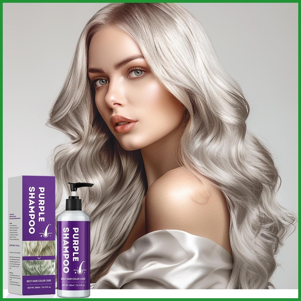 Purple Shampoo for Blondes Blonde Hair Shampoo 300ml Deep Nourishing ...