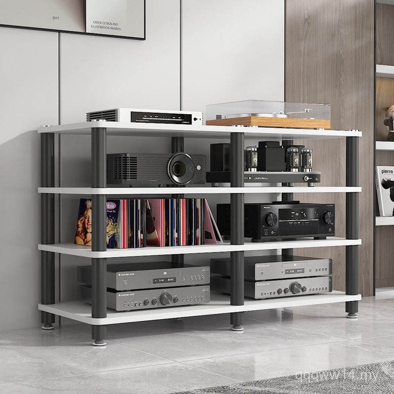 Living Room TV Cabinet Power Amplifier Cabinet Power Amplifier Rack ...