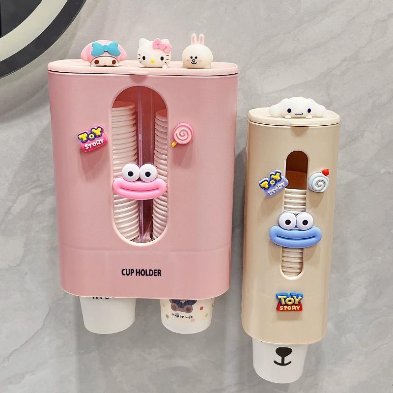 Disposable Cup Extractor Perforation-Free Cute Cartoon Sausage Mouth ...