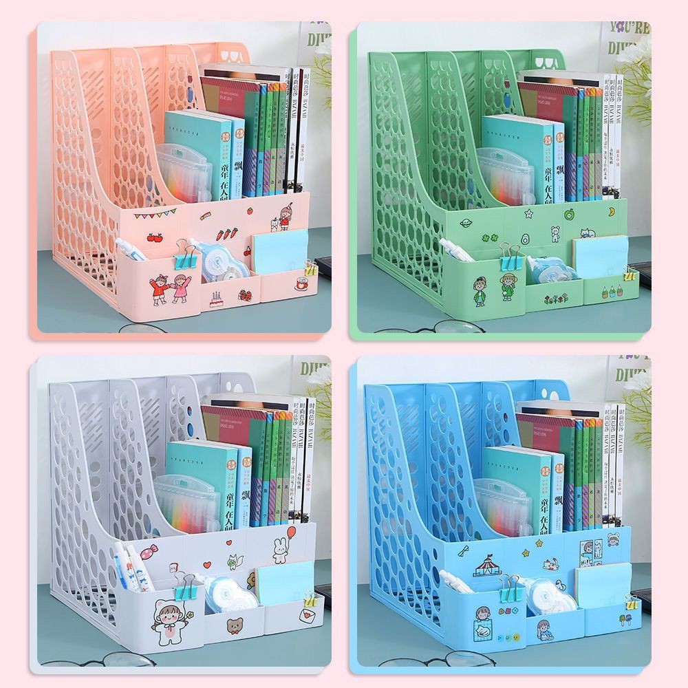 Thick Bookshelf Desktop Bookshelf Junior High School Students ...