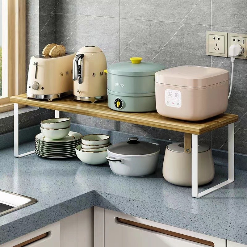 [3.10,000 People Collection] New Style Kitchen Desktop Single-Layer ...