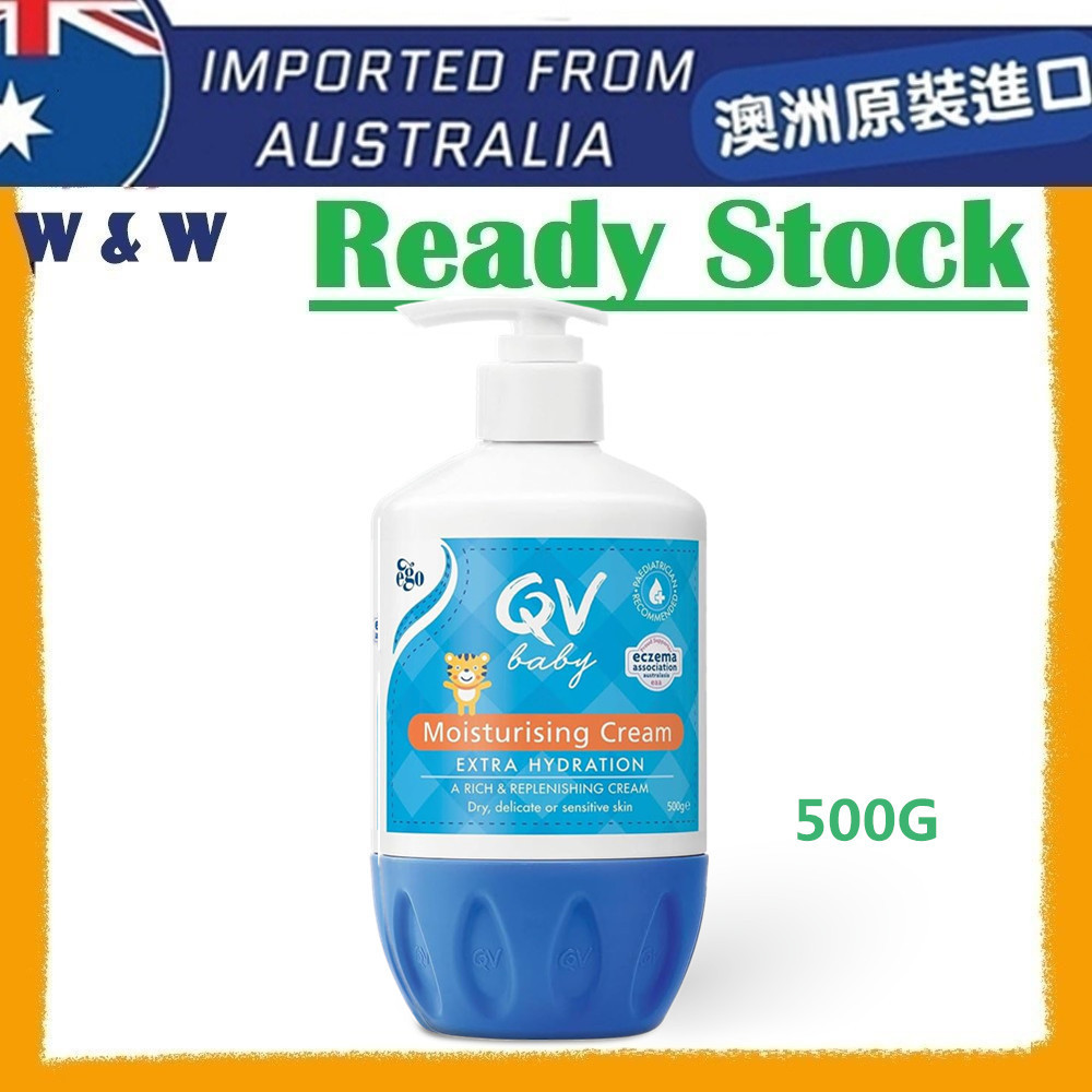AUS Import EXP 02/2030] Ego QV Baby Moisturizing Cream 500g