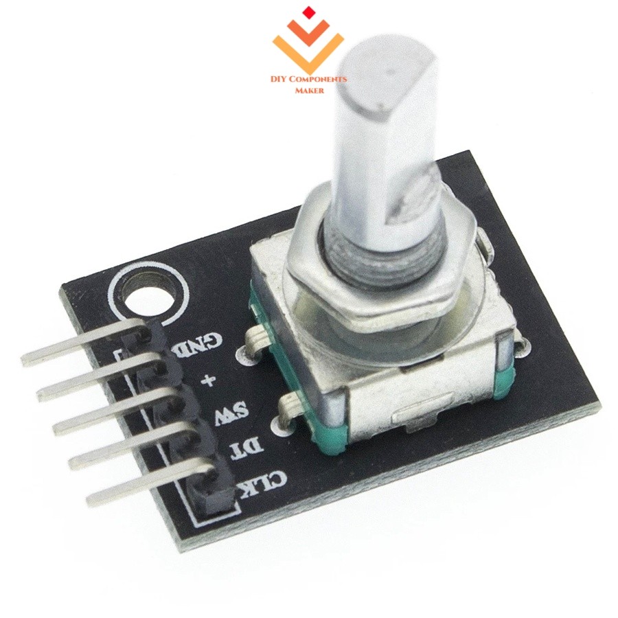 KY-040 360 Degrees Rotary Encoder Module for Arduino Brick Sensor ...