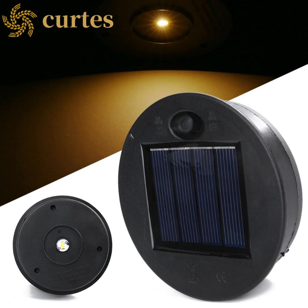 CURTES Solar Panel, Silicon Solar-powered Solar Battery Box, Solar ...