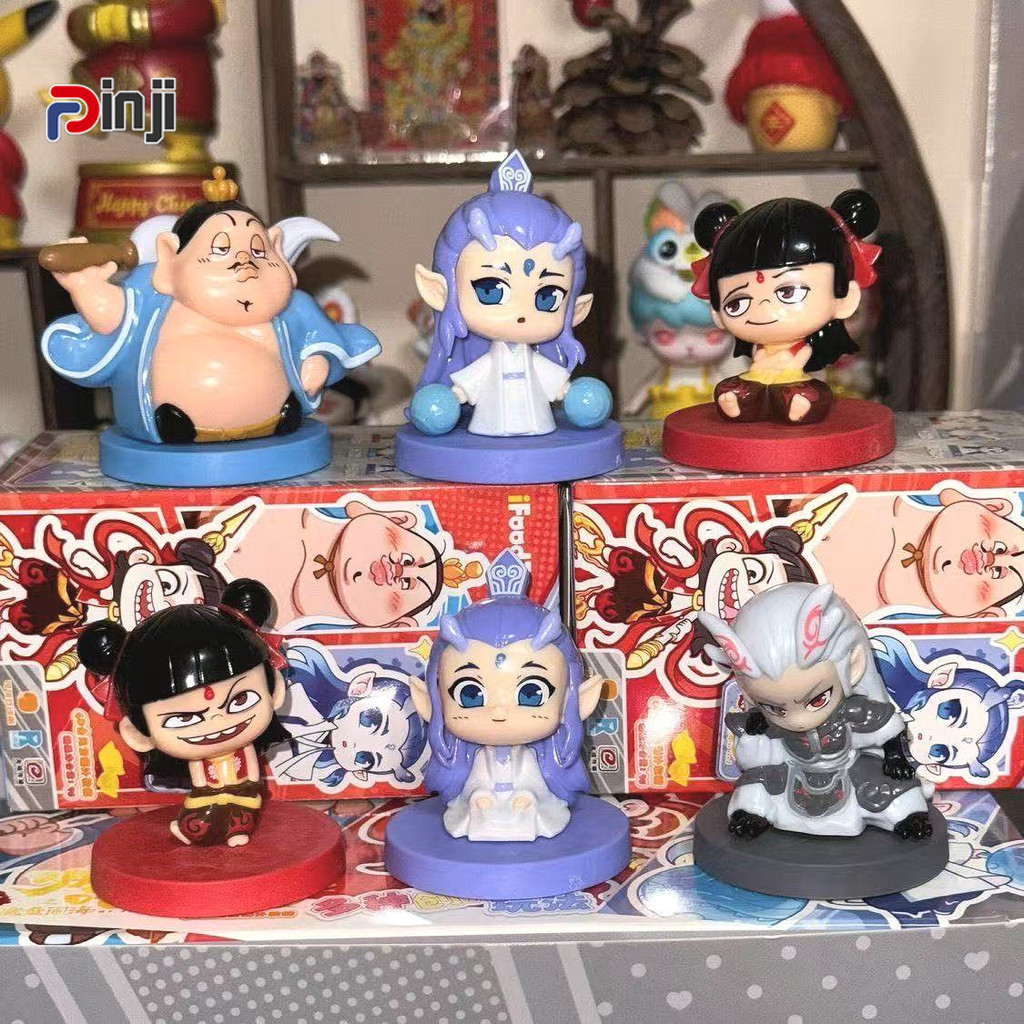 Nezha2 Blind Box Creative Aobing Mysterious Boxes Nezha Desktop ...