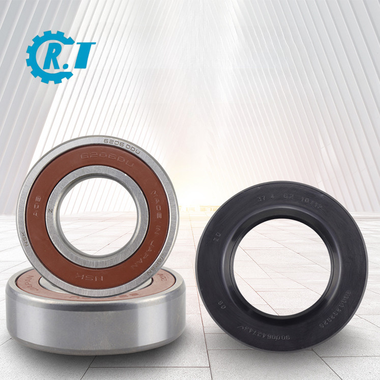 Roller washing machine bearing and oil seal 6204/6205/6207