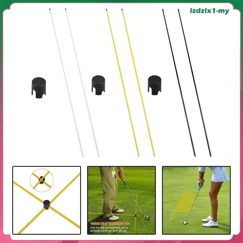 [LzdzlxaaMY] Golf Alignment Stick Full Swing for Exercise Golf Training ...