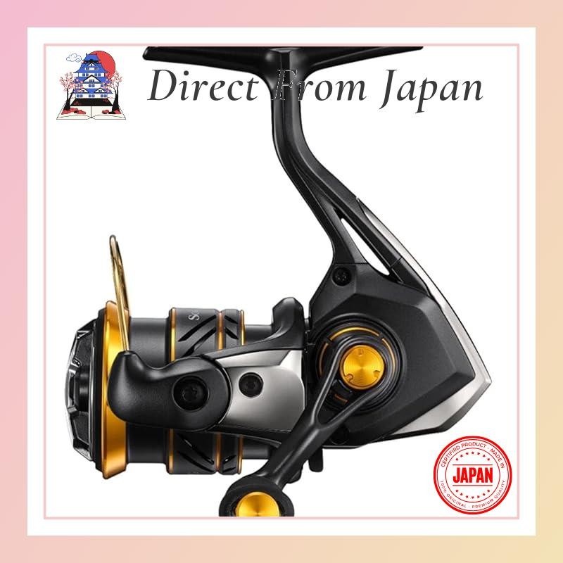 Shimano (SHIMANO) Spinning Reel 22 Soare XR 500SPG Biomaster | Shopee  Malaysia