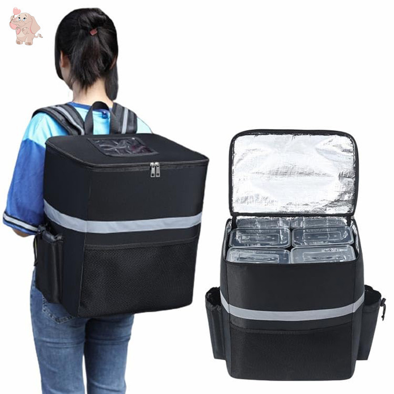 【JPT】35L Extra Large Thermal Food Bag Cooler Bag Refrigerator Box Fresh ...