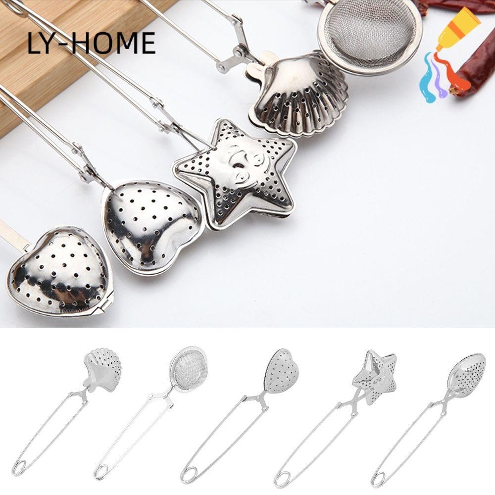 LY Funny Tea Infuser Creative Tea Infuser Tea Strainer Diffuser Firmly ...