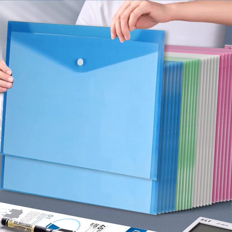 A4 Document Folder With Buttons And Many Patterns To Choose From. Cute ...