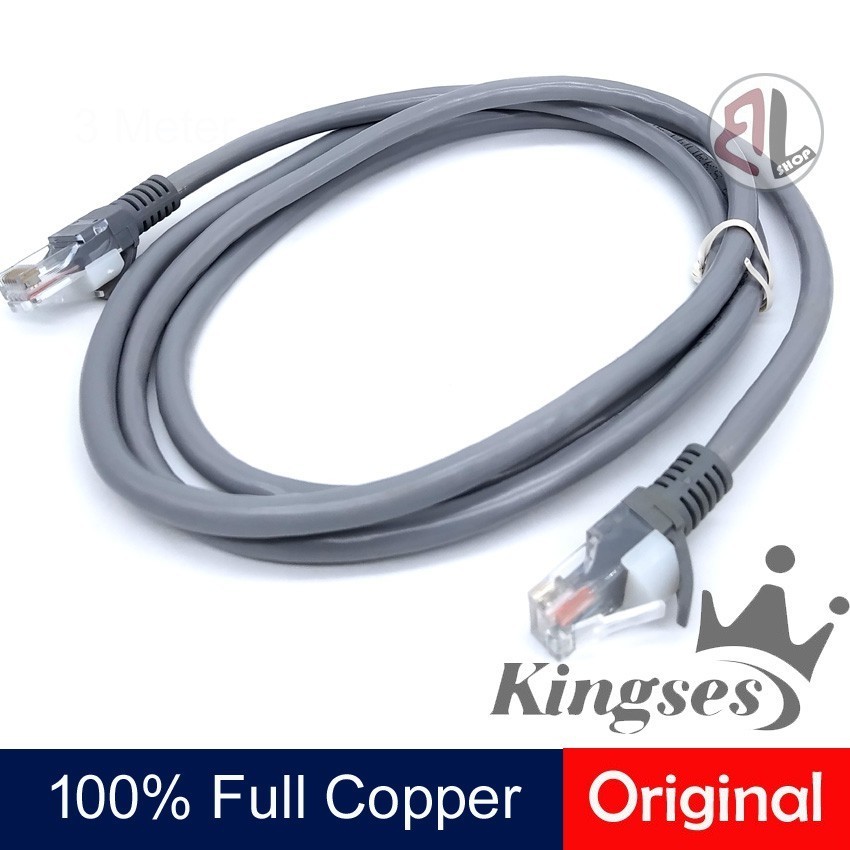 Official Kingses 100% Full Copper High Speed Cat6e / Cat-6E UTP Network ...