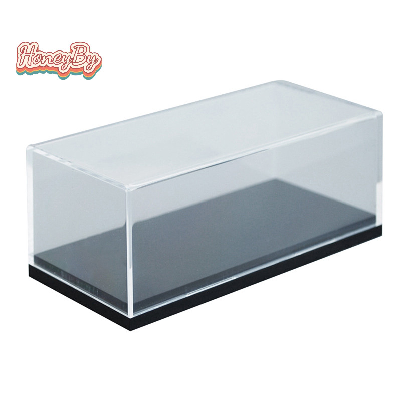 honeybird 1PC Acrylic Display Case fit for 1:64 Mini Size Dust proof ...