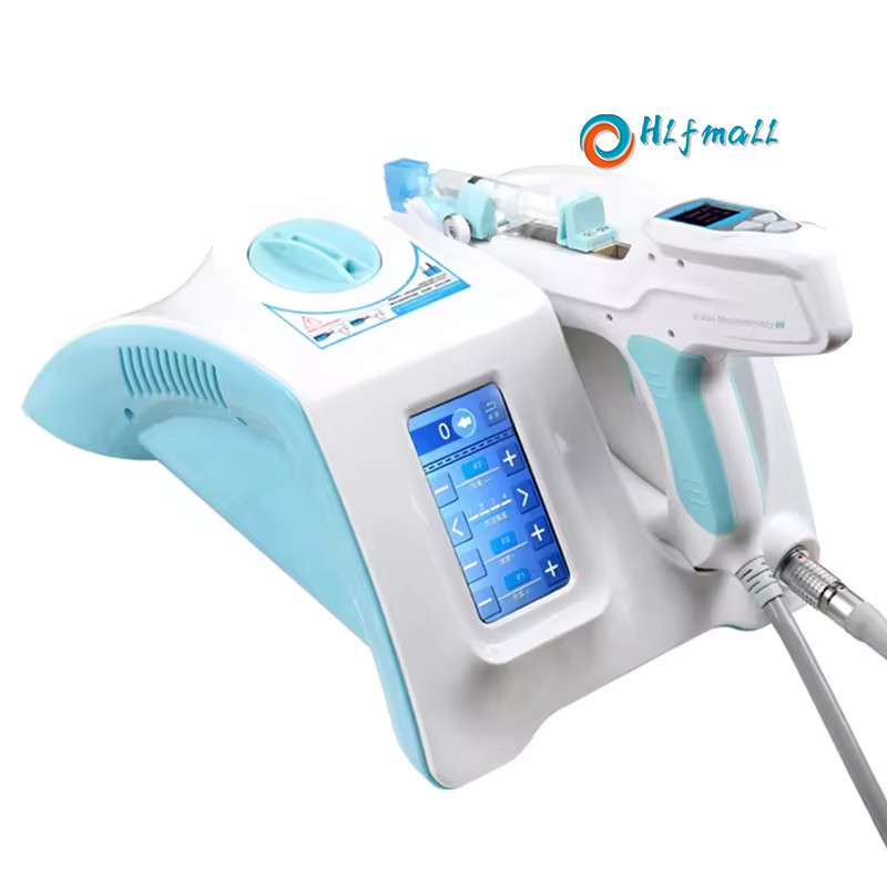 Professional Portable Needle PRP meso hair grow wrinkle remover machine ...