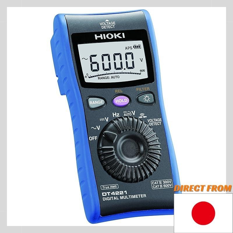 HIOKI Digital Multimeter DT4252 (Standard Model) Tester DMM Made in