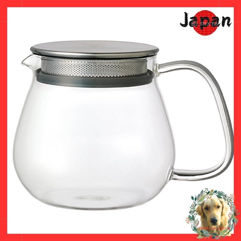 KINTO UNITEA One Touch Teapot 460ml Heat-resistant Glass Direct from ...