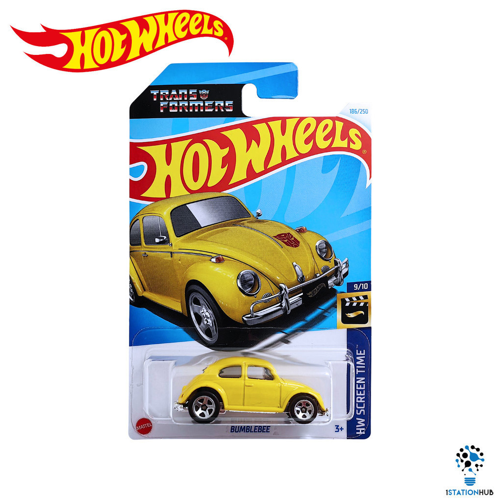 Hot Wheels HW SCREEN TIME Transformer Bumblebee | Volkswagen Beetle ...