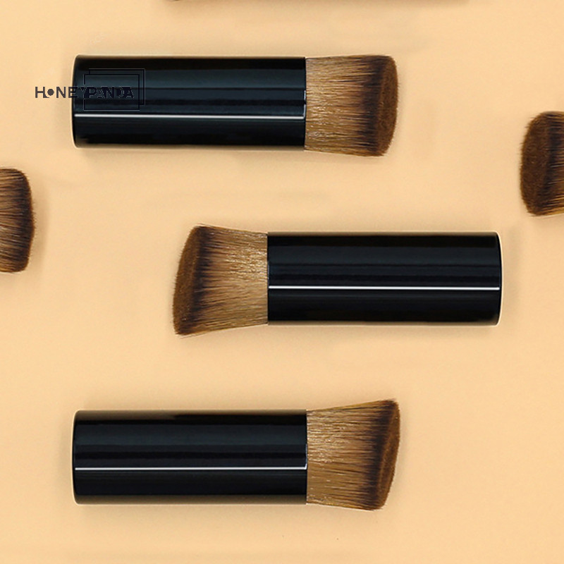 honeypanda Slanted Head Makeup Brush Concealer Powder Blush Foundation