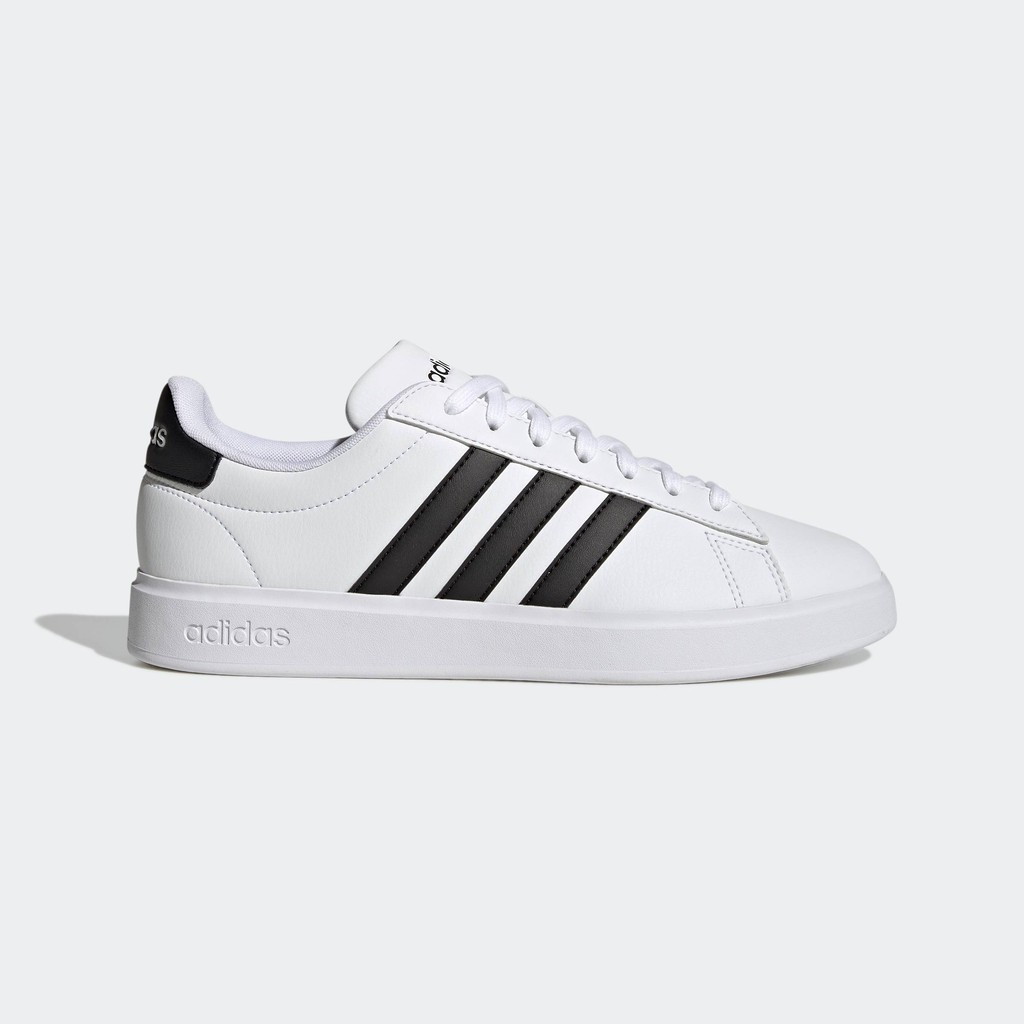 adidas Lifestyle Grand Court Cloudfoam Comfort Shoes Men White GW9195