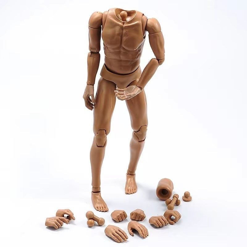 Ready Stock Genuine Version 1/6 Scale Soldier Male Model Multi-Joint ...