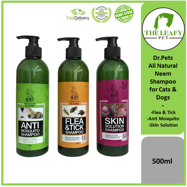 Natural Anti Flea Shampoo For Cats preview