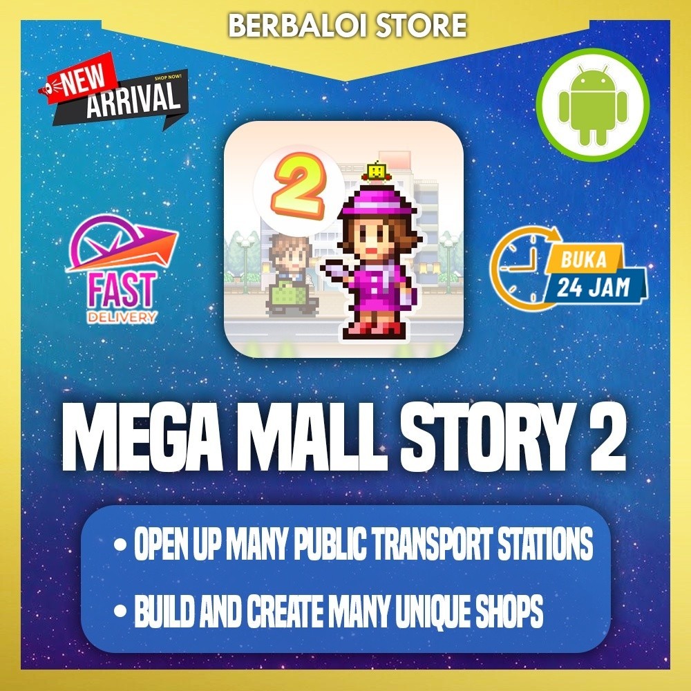 [FAST SEND] Mega Mall Story 2 MOD LIFETIME WARRANTY &