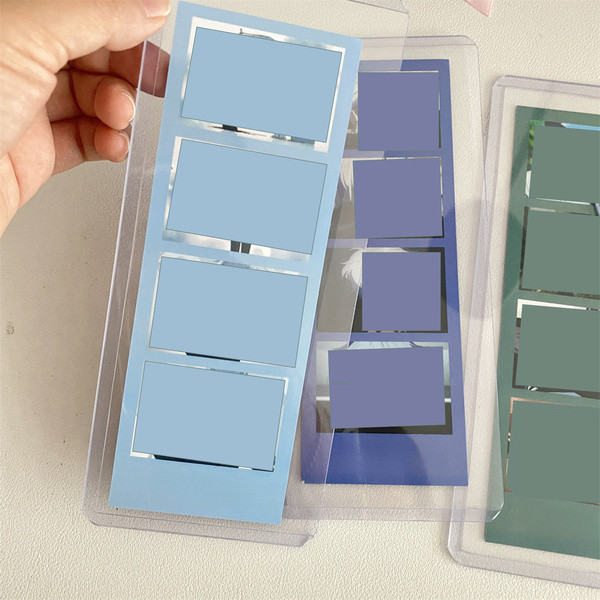 Side Opening 10pcs 4 Cut Photo Toploader | Shopee Malaysia