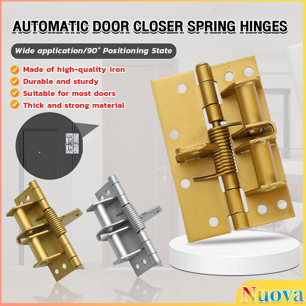 Nva Spring Hinge for Automatic Self Closing Doors Multifunctional Door ...