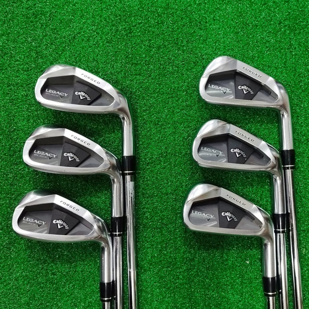 Callaway Legacy Black V Forged Steel Iron Set 5-Pw | Shopee