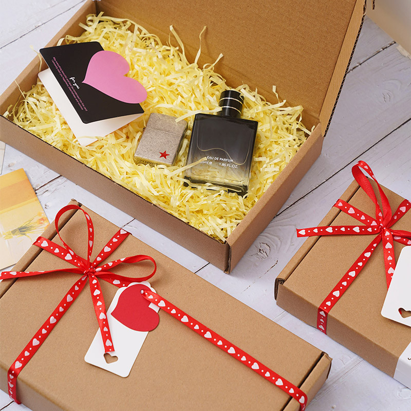 Multi-Sizes Packaging Paper Boxes Hotsale Hard Paper Kraft Packaging ...