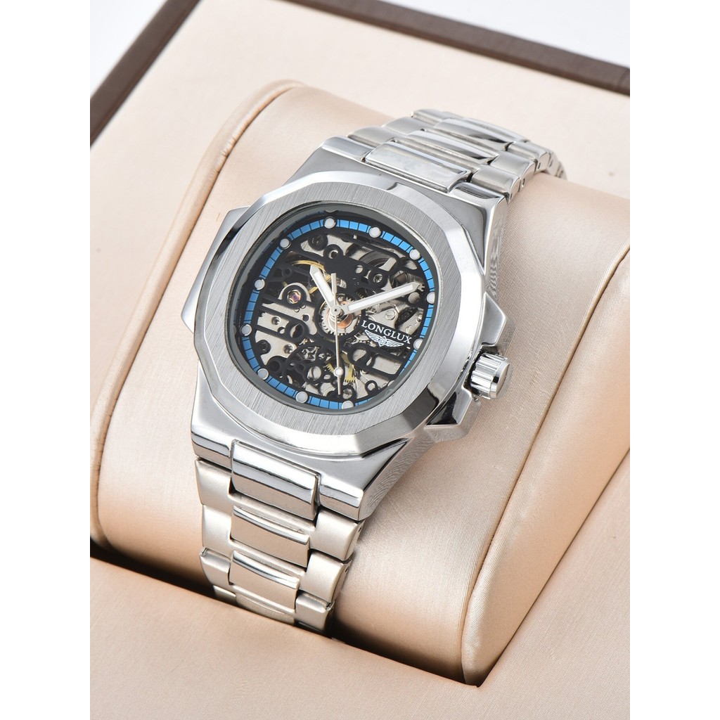 automatic watch for man simple fashion mechanical business waterproof ...