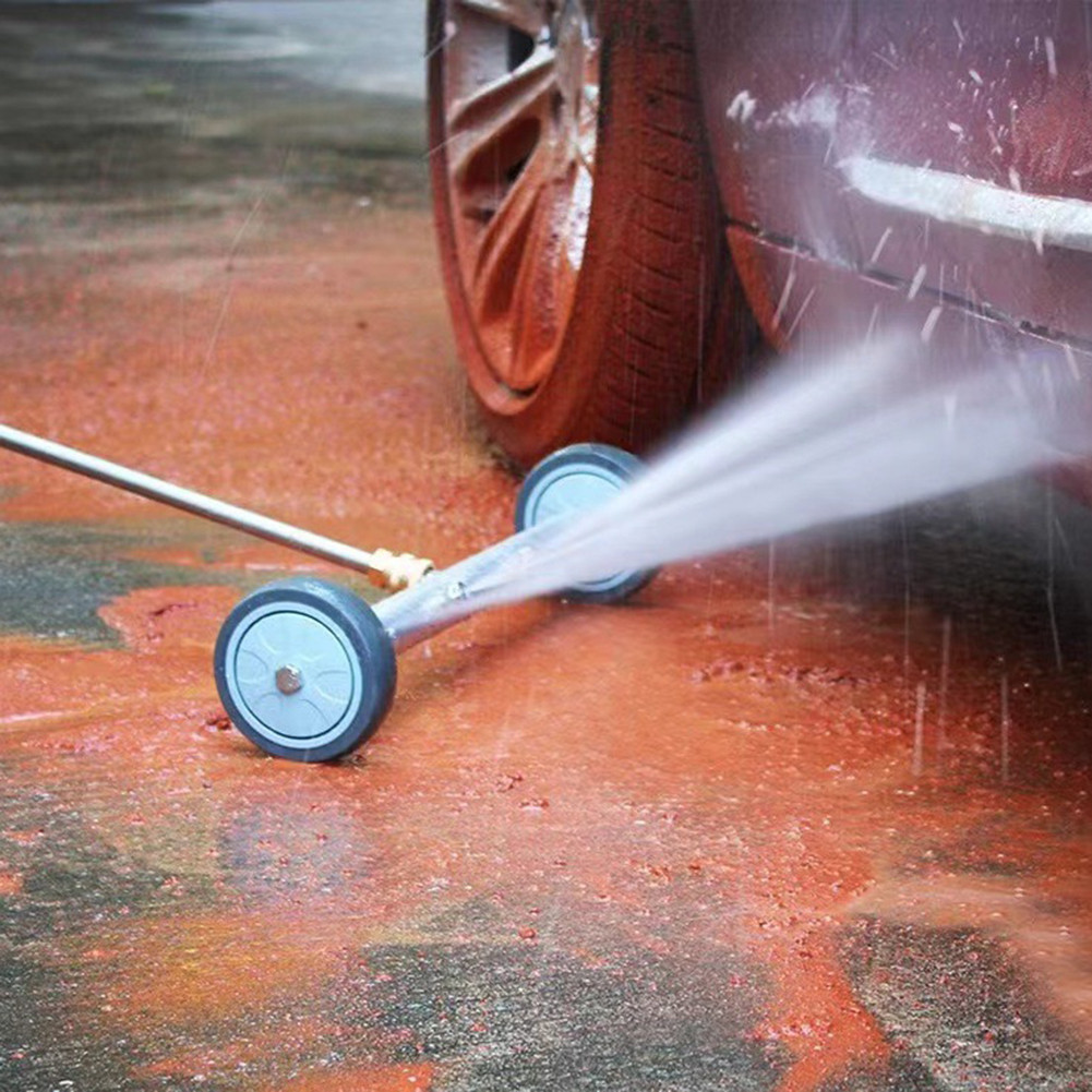 Pressure Washer Undercarriage Cleaner Under Cars Wash Waterbroom With ...