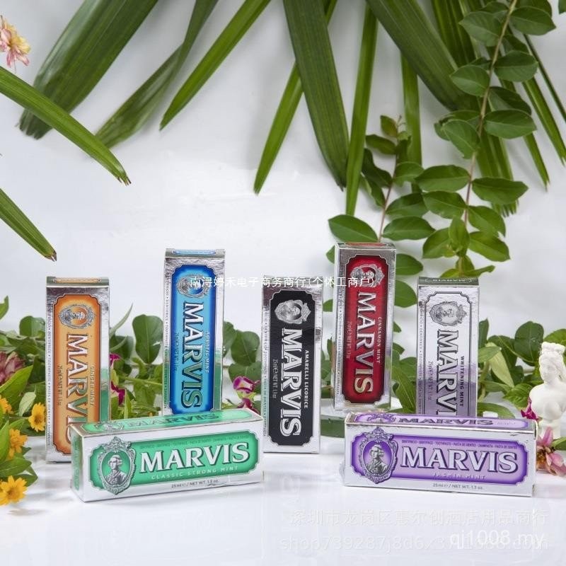 Souvenir Marmint 25ml Gum Toothpaste Italy 85ml Care Mars Toothpaste ...