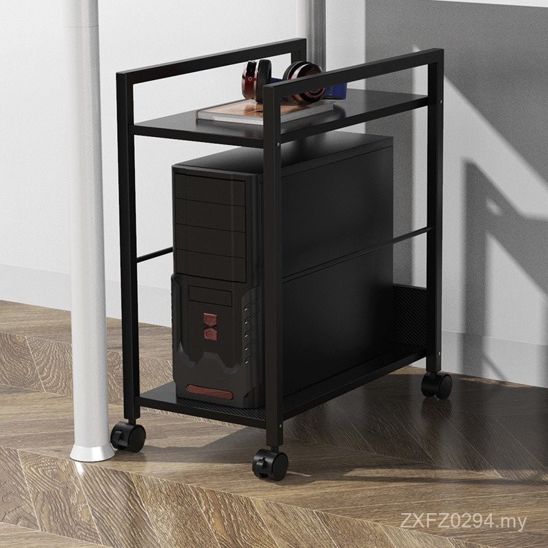 Chassis Office Desktop Computer Under Desk Bracket Double-Layer ...