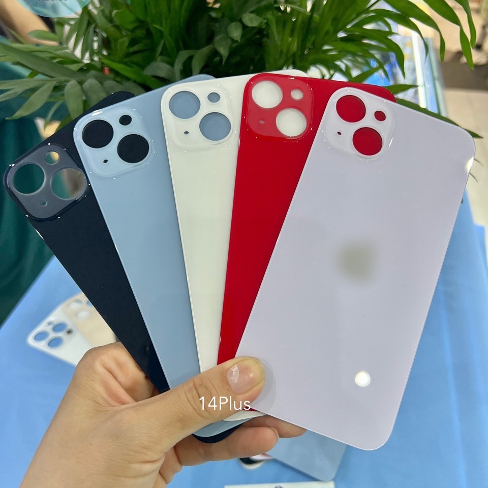 Phone Back Glass 14 Large camera Holes, No Glue | Shopee Malaysia
