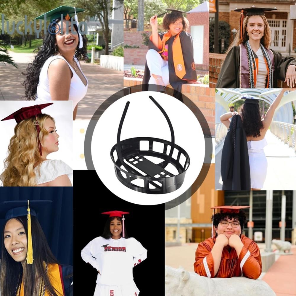 Grad Cap Stabilizer Graduation Cap Insert Headband Secures Your ...
