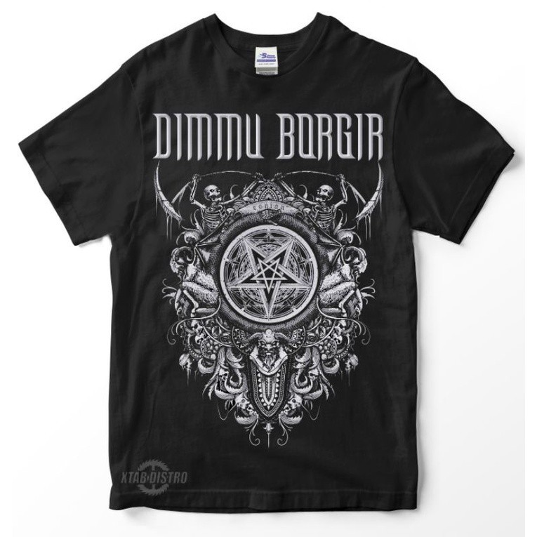 T-shirt Dimmu borgir Eonian Premium tshirt dimmu borgir kaos band black ...