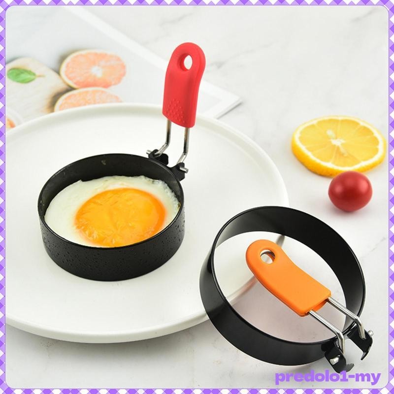 [PredolodbMY] Pancake Rings Multifunction Griddle Omelet Rings Egg for ...