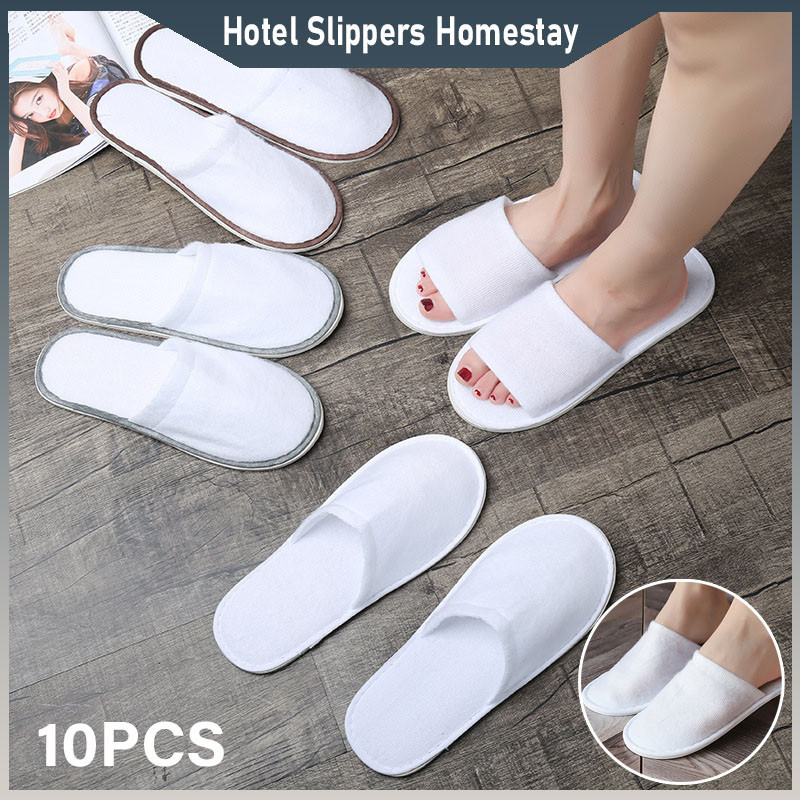 Hotel room slippers store