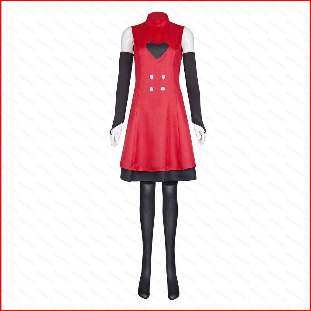 Jason Hazbin Hotel Charlie Morningstar red dress for adults kids ...