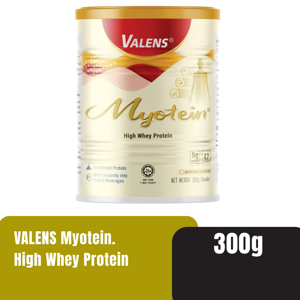 Valens Myotein 300g For Strength And Immunity With Protein Protein Powder Whey Protein Serbuk