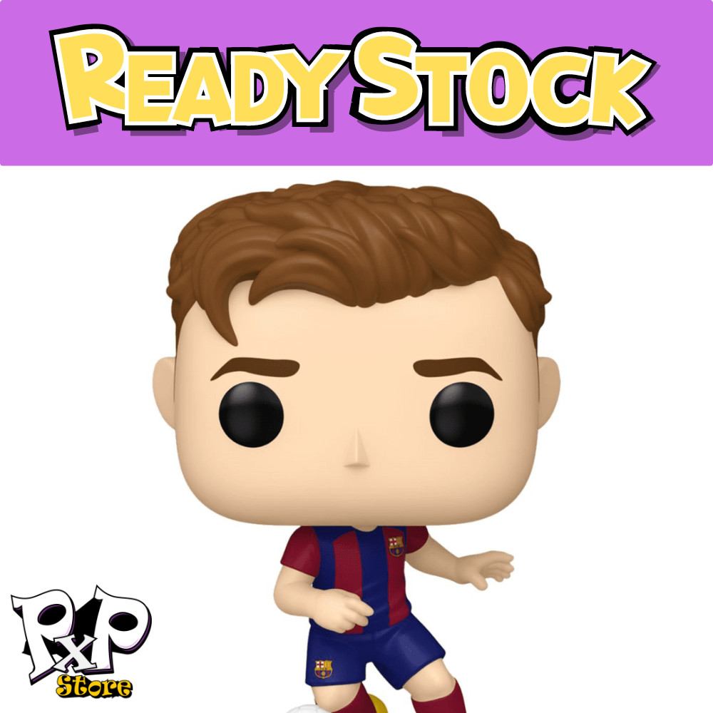 Figurine Funko Pop Football Barcelona Lewandowski