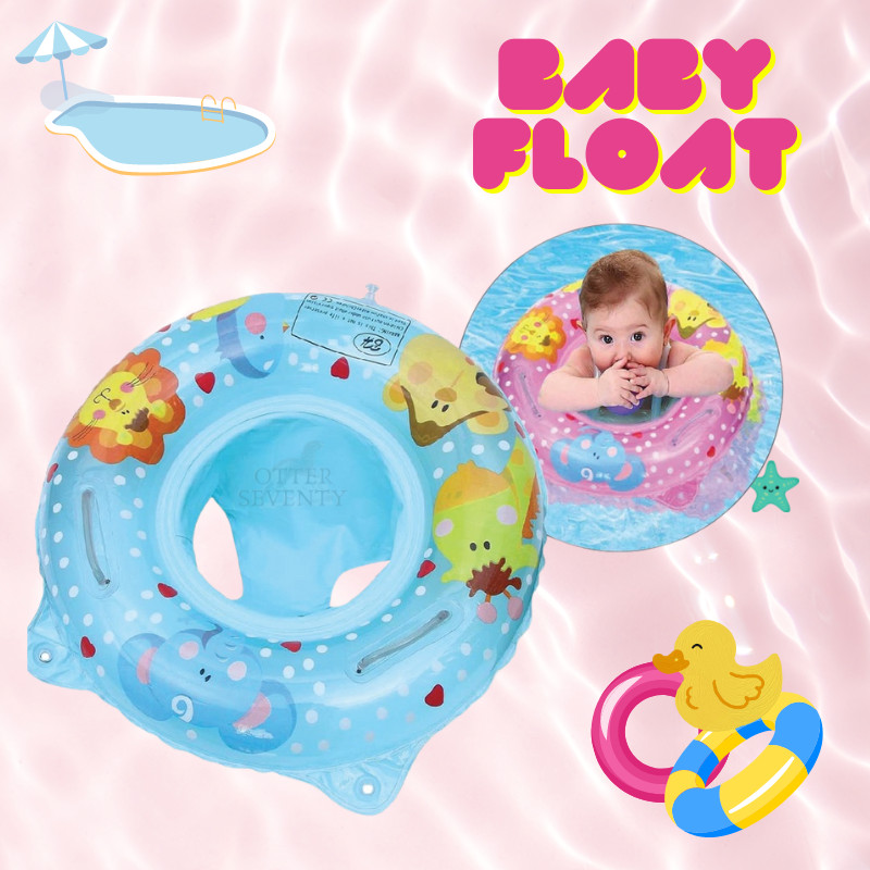 (Ready Stock) Baby Inflatable Float Swimming Ring Baby Swim Float Seat ...