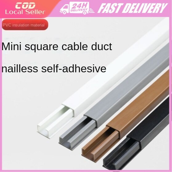 1Meter Pvc Tv Wire Hider Kit for Self-Adhesive Tv Cable Covers Raceway ...