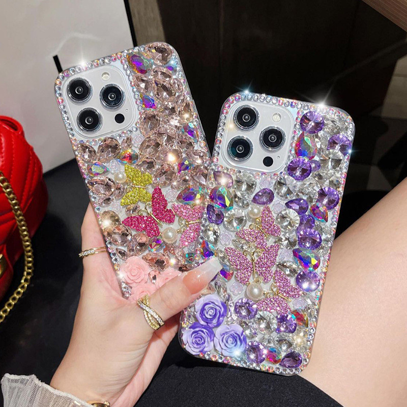 New Luxury Rhinestone Phone Case For Huawei Nova 12 12i 12s 12se 11 11i 