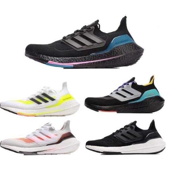 adidas ultraboost 21 high stretch primeknit unisex running shoes Ultra ...