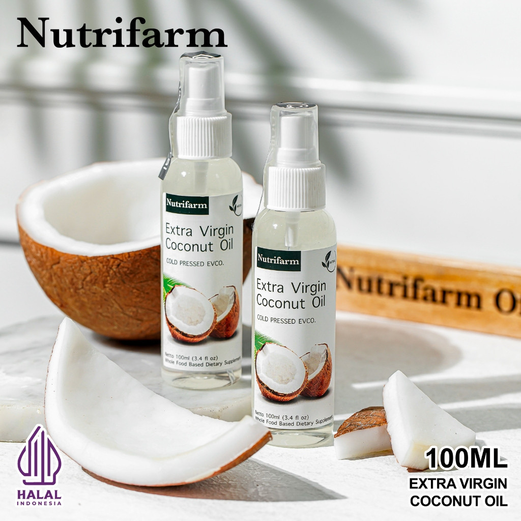 Store Ainna Virgin Coconut Oil Spray Extra Virgin Coconut Oil 100ml