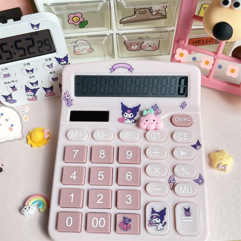 Calculator for accounting, cute for girls Calculator accounting ...