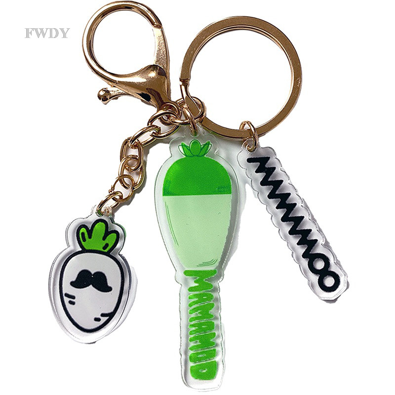 Fengwu Stray Kids ATEEZ TWICE IZONE Peripheral Support Light Keychain ...