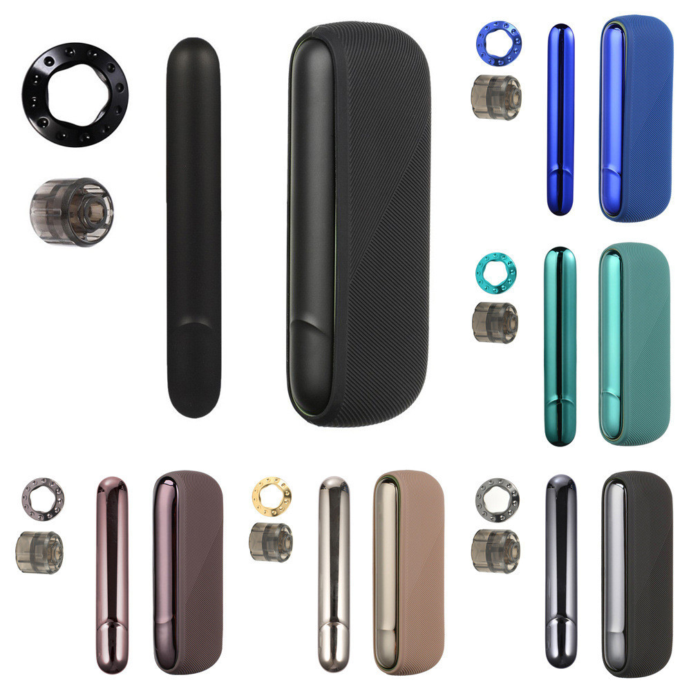 For IQO Iluma Protective Case + Side Cover +Replacement Caps for IQO ...